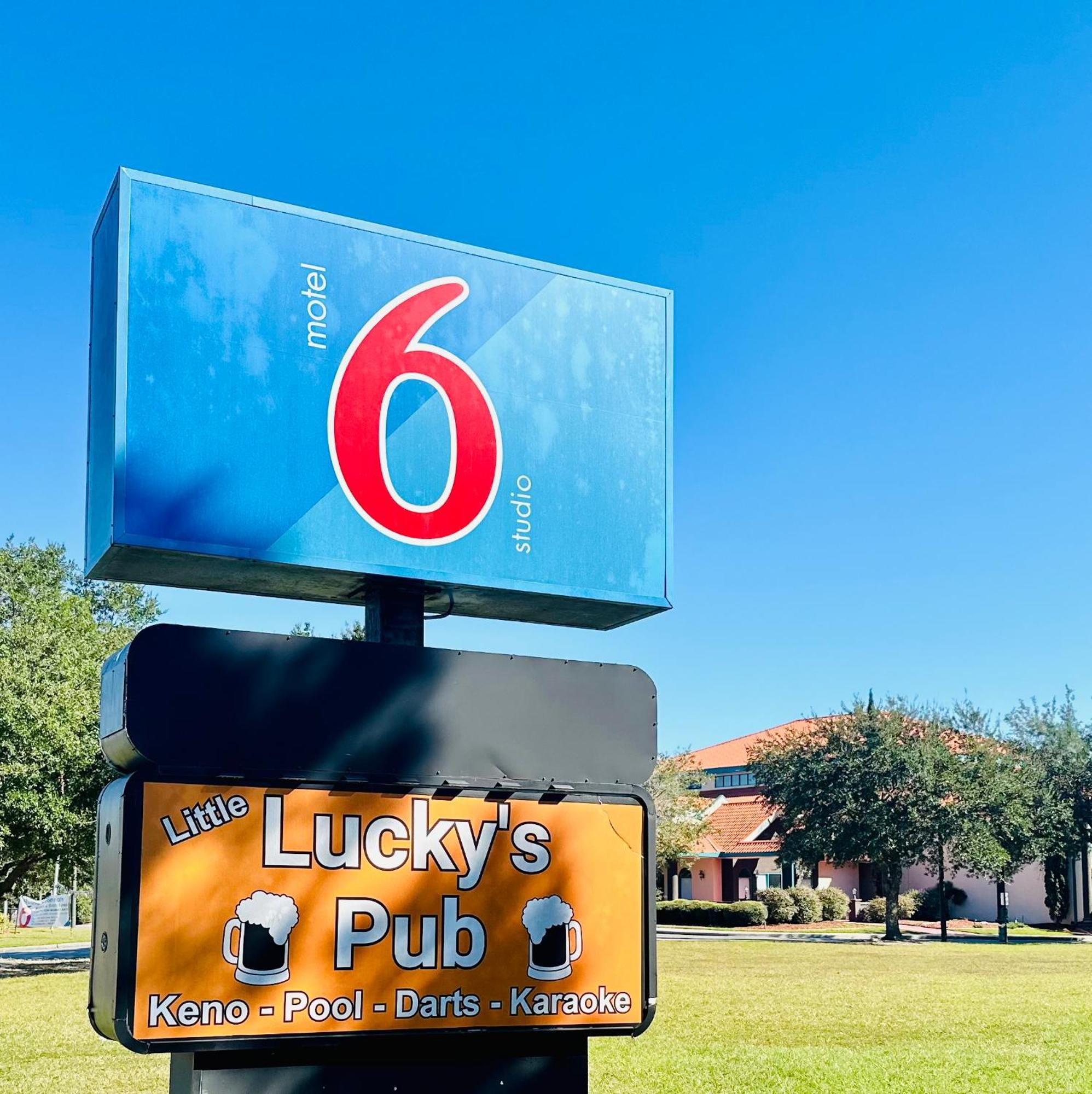 Motel 6 Savannah Ga Gateway & I95 エクステリア 写真